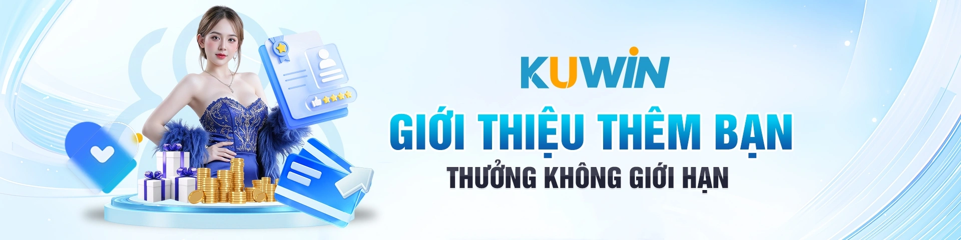 Banner Kuwin về thể thao, game bài và nội dung tham khảo
